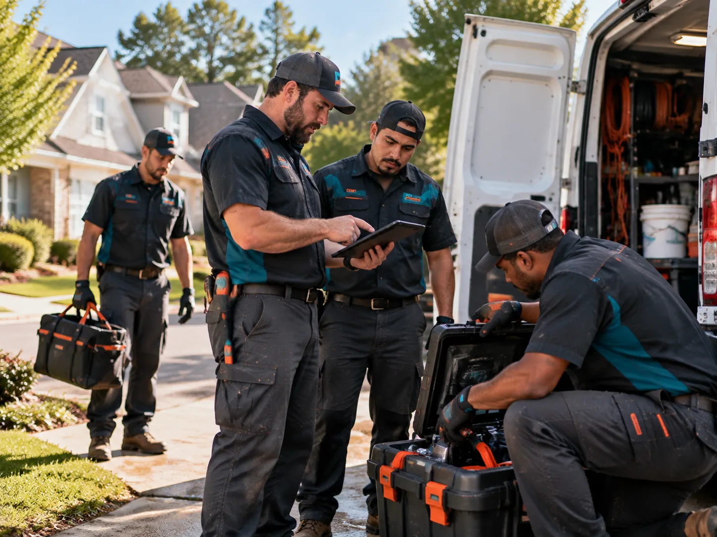 Clogged Drain Service in Mullin, TX near me